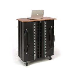 Oklahoma Sound LCSC Laptop Charging and Storage Cart 