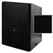 Sound-Craft MMR48V-Black Lacquer on Oak Instructor LG Series 48"H x 48"W Multimedia Lectern with Black Lacquer on Oak Wood Veneer - Sound-Craft-MMR48V-Black-Lacquer-on-Oak
