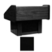 Sound-Craft TCB Club Series 17"H Portable Tabletop Lectern with Black Lacquer Finish - Sound-Craft-TCB