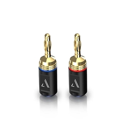 Austere Audio V Series Banana Adapters 2-pair | 5S-BNN2-2P 