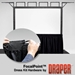 Draper 385116 FocalPoint (black) 193 diag. (95x168) - HDTV [16:9] - CineFlex CH1200V 1.2 Gain - Draper-385116