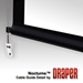 Draper 138008 Nocturne/Series E 92 diag. (45x80) - HDTV [16:9] - Contrast Grey XH800E 0.8 Gain - Draper-138008