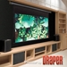 Draper 101059CB-White Premier 92 diag. (45x80) - HDTV [16:9] - CineFlex CH1200V 1.2 Gain - Draper-101059CB-White