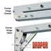 Draper 241093 Ultimate Folding Screen with Heavy-Duty Legs 86 diag. (49x70) - Video [4:3] - Draper-241093