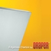 Draper 255040 Edgeless Clarion 106 diag. (52x92) - HDTV [16:9] - Grey XH600V 0.6 Gain - Draper-255040