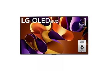 LG G4 OLED 77 in. 4K HDR Evo Smart TV (2024) 