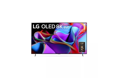 LG 8K TV Z3 77" Evo OLED Smart TV (2024) 