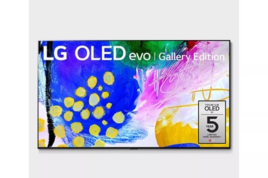 LG G2 OLED 97 in. 4K HDR Evo Smart TV 