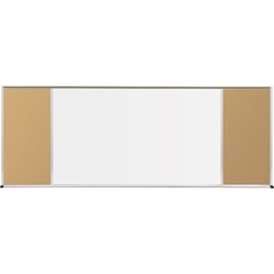 Best-Rite 412-60-PM-X2 Combination Boards - Whiteboard & Tackboards 
