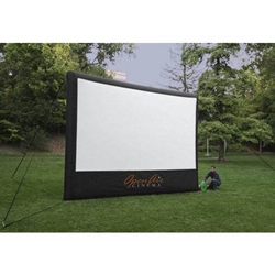 Open Air Cinema Cinebox HD 220" Diag. (16x9) Portable Inflatable Projection Kit 