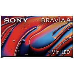 Sony BRAVIA 9 75" Television Mini LED QLED 4K HDR Smart TV (2024) 