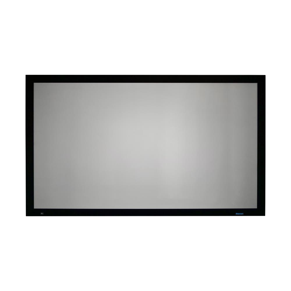 Stewart WallScreen UST WSUSTG2TG100HBHHBX Fixed Frame - 100" (49x87) - HDTV [16:9] - 0.5 Gain - [CUSTOM] 