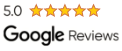 5 star reviews on google