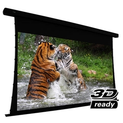 EluneVision 106" (52x92) 16:9 Reference Studio 4K Tab Tensioned 1.0 Gain Projector Screen 