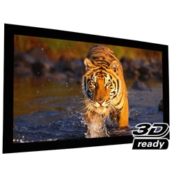 EluneVision 125" (61x109) 16:9 Reference Studio 4K AudioWeave Fixed 1.15 Gain Projector Screen 