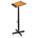 Portable Speakers' Stand with Adjustable Height in MediumOak - 70MO - OKS-70-MO