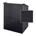 Sound-Craft MML48C-Onyx Presenter Series 48"H x 48"W Multimedia Lectern with Onyx Carpeted Fabric - Sound-Craft-MML48C-Onyx