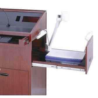 Sound-Craft DCD Built-in Document Camera Drawer with Lock 