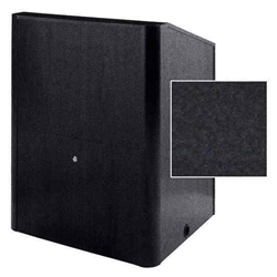 Sound-Craft MMR48C-Onyx Instructor LG Series 48"H x 48"W Multimedia Lectern with Onyx Carpeted Fabric 