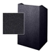 Sound-Craft SCC36-Onyx Classic Series 47"H x 36"W Square Corner Lectern with Onyx Carpeted Fabric - Sound-Craft-SCC36-Onyx