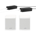Bose Wireless Surround Speakers (Arctic White, Pair) - Bose-809281-1200