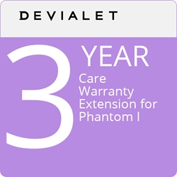 Devialet 3-Year Care Extended Warranty with ADP for Phantom I (Physical Card with Code) 