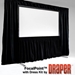 Draper 385130 FocalPoint (black) 283 diag. (150x240)-Widescreen [16:10]-Matt White XT1000VB 1.0 Gain - Draper-385130