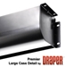 Draper 101278 Premier 133 diag. (65x116) - HDTV [16:9] - Grey XH600V 0.6 Gain - Draper-101278