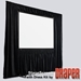 Draper 383568 StageScreen (Black) 414 diag. (202.5x360) - HDTV [16:9] - CineFlex CH1200V 1.2 Gain - Draper-383568