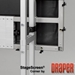 Draper 383507 StageScreen (Black) 199 diag. (105x168) - Widescreen [16:10] - 1.0 Gain - Draper-383507