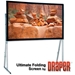 Draper 241318 Ultimate Folding Screen with Extra Heavy-Duty Legs 120 diag. (64x102)-Widescreen [16:10] - Draper-241318