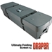 Draper 241273 Ultimate Folding Screen with Extra Heavy-Duty Legs 133 diag. (64x115) - HDTV [16:9] - Draper-241273