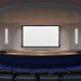 Draper Acumen XL V 150" CinemaScope CineFlex White XT700V Projector Screen - Draper-155112CD
