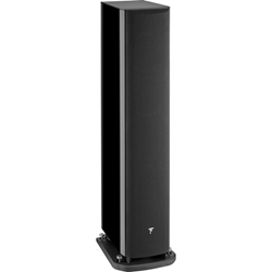 Focal Aria Evo X N°3 Three-Way Floorstanding Speaker (High-Gloss Black, Single) 