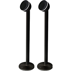 Focal Dôme Speaker Floor Stands (Black, Pair) 