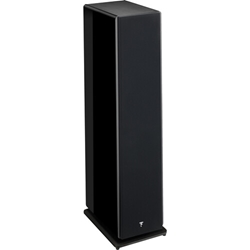 Focal Vestia N°2 3-Way Floorstanding Speaker (High-Gloss Black, Single) 