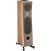 Focal Kanta N&deg;2 Floorstanding Speaker (High-Gloss Walnut & Taupe, Single) - Focal-JMLKANTN2-WAHG/TM