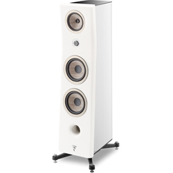 Focal Kanta N°3 Floorstanding Speaker (High-Gloss White & White, Single) 