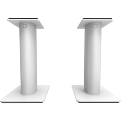 Kanto Living SP9 Desktop Speaker Stands (White, Pair) 