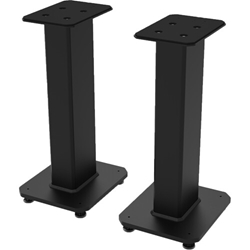Kanto Living SX Series 22" Fillable Floor Speaker Stands (Pair, Black) 