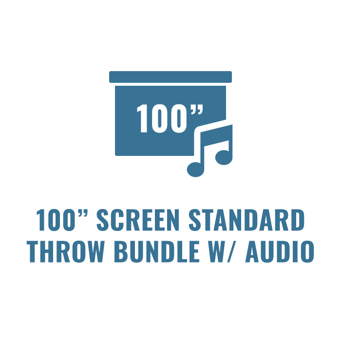 Bundle 100" Standard Audio NP5_100_5.1-Bundle 